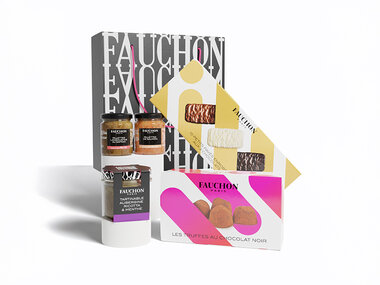 Coffret Balade Fauchon : assortiment gourmand sucré-salé livré à domicile