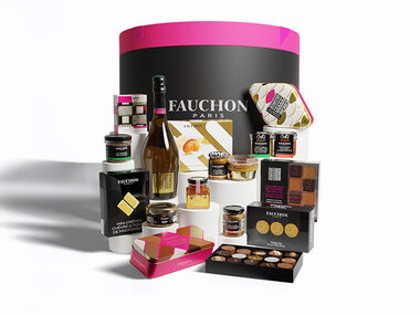 Boîte Chapeau Chic Fauchon : produits gourmets salés et sucrés livrés à domicile