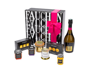 Coffrets Signature Fauchon : douceurs et champagne livrés à domicile