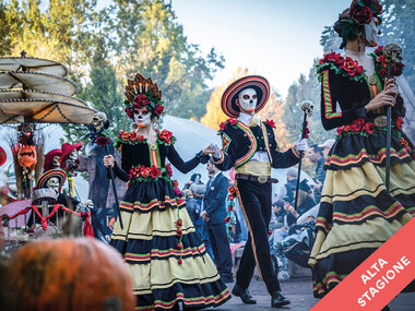 Europa-Park 2026: 1 biglietto adulti valido per 2 giorni in alta stagione