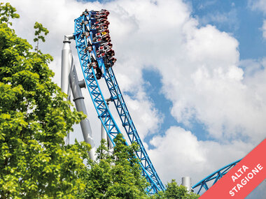 Europa-Park 2026: 2 biglietti adulti per una giornata in alta stagione