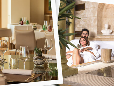 Un San Valentino perfetto: ingresso alla Spa e cena firmata Gambero Rosso
