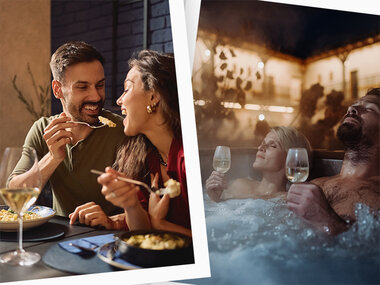 Saint-Valentin : spa romantique et brunch aux bulles pour couple