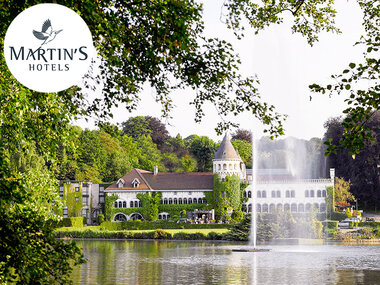 Séjour magique : 2 jours dans l'hôtel 5* Martin's Château du Lac près du lac de Genval
