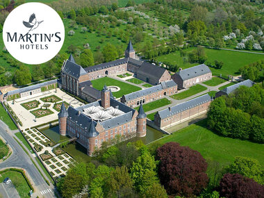 2 jours de bien-être dans l'hôtel 4* Martin's Rentmeesterij à Bilzen