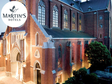 Romantische 2-daagse met bubbels in 4-sterrenhotel Martin’s Patershof in hartje Mechelen