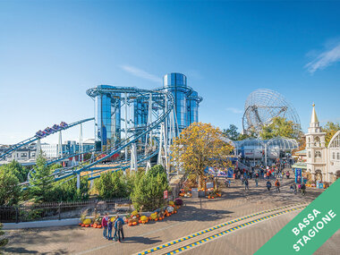 Europa-Park: 1 biglietto adulti e 1 biglietto bambini valido per due giorni in bassa stagione