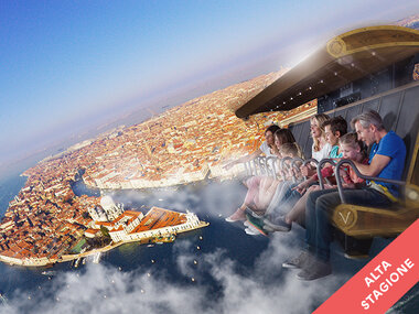 Giornata indimenticabile in famiglia a Europa-Park con 2 biglietti adulti e 2 biglietti bambini in alta stagione