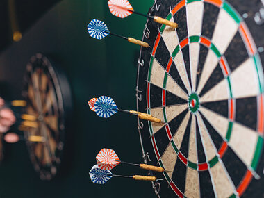 Fléchettes urbaines : 1h d’adrénaline en duo à Paris