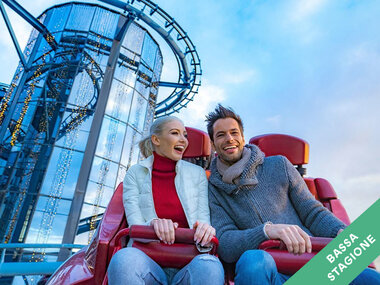 Europa-Park 2026: 2 biglietti adulti per due giorni in bassa stagione