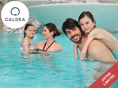 Caldea en famille : accès Classic en matinée pendant 3h pour 2 adultes et/ou 2 enfants gratuits