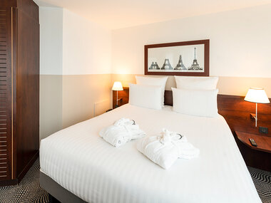 Séjour de 2 jours en duo au Mercure Montparnasse à Paris