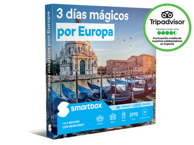 3 días mágicos por Europa