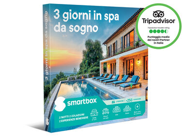 3 giorni in spa da sogno