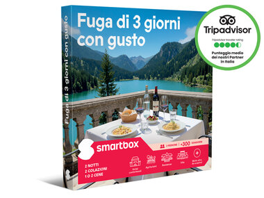Fuga di 3 giorni con gusto