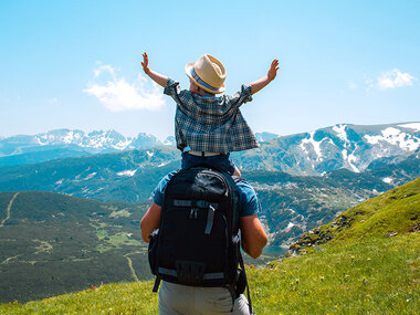 In Europa con papà: 2 notti da sogno