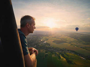 ¡Feliz Día del Padre en globo!: 1 vuelo por España