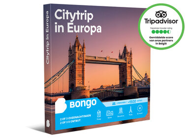 Citytrip in Europa