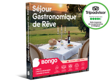 Séjour Gastronomique de Rêve