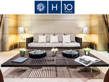 H10 London Waterloo 4*, Londres: 2 noches, desayuno y cava para 2