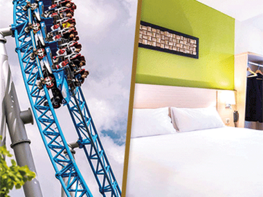 Eintritt in den Europa-Park mit Übernachtung