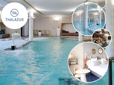 Thalazur Royan 4* : 2 jours avec vue mer, petit-déjeuner et accès à l’Espace spa marin