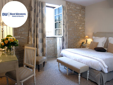 Escapade gourmande à Carcassonne en hôtel Best Western 4* avec dîner