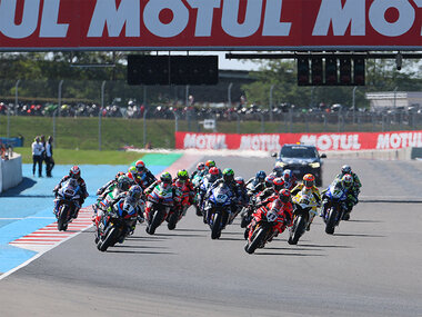 2 billets VIP General Admission pour le Superbike MOTUL FIM à Magny-Cours