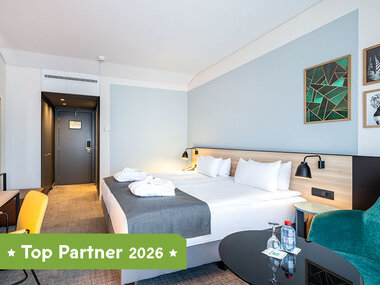 Séjour de 2 jours avec souper à l'hôtel 4* Holiday Inn Hasselt