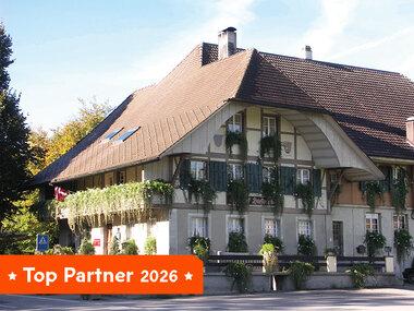 Gourmet-Intermezzo im Kanton Bern: 1 saisonales 3-Gänge-Menü (inkl. Getränke)