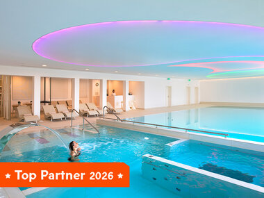 Accesso alla Spa 5* The View Lugano e massaggio Aroma Bliss
