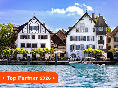 Romantische Auszeit mit 1 Übernachtung und Überraschungs-Dinner am Seerhein