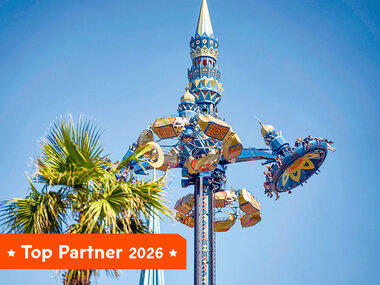 Tivoli entré med turpas barn