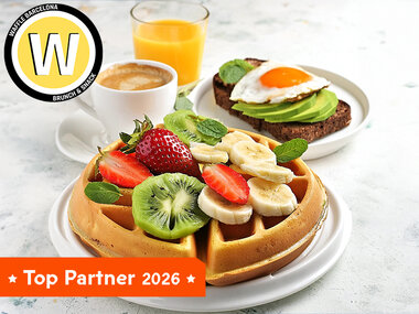 Brunch para 2 en Waffle Eixample, Barcelona