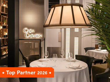 Casa Carmen Restaurant, Luz del Tajo: 1 menú para 2 personas