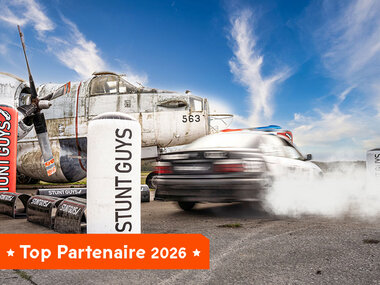 Stage de conduite en pilotage reverse comme au cinéma