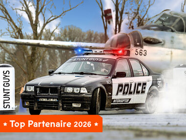 Dans la peau d'un cascadeur : un stage de pilotage inédit