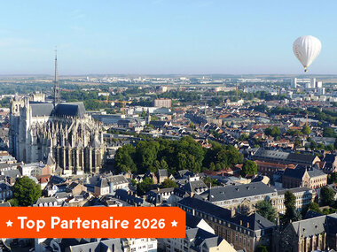 Vol en montgolfière pour 2 personnes à Amiens