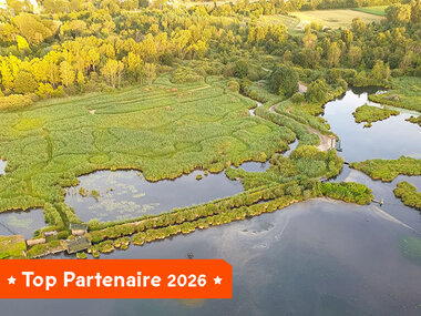 Vol en montgolfière en Picardie