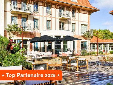 2 jours en hôtel 4* avec modelage et accès à l'espace détente au Touquet-Paris-Plage