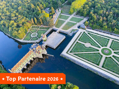 Vol en montgolfière pour 2 personnes au-dessus du château de Chenonceau