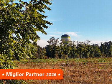 1 volo esclusivo in mongolfiera a Milano con degustazione tipica per 2