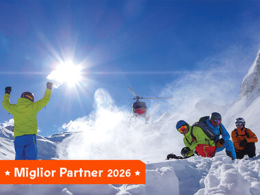 1 emozionante tour di 15 minuti in elicottero sul Monte Bianco