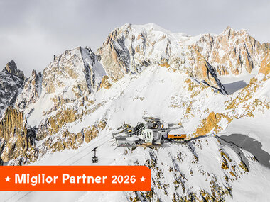 Insieme sul tetto d’Europa con Skyway Monte Bianco