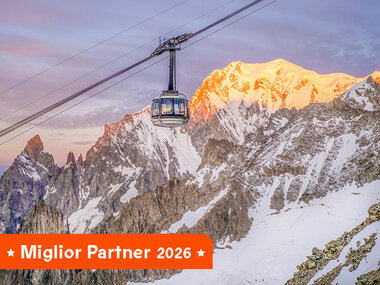 Aperitivo ad alta quota con Skyway Monte Bianco e ingresso all'Infinity Room