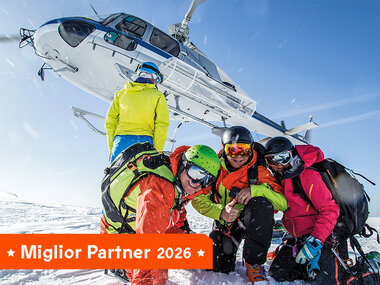 1 volo panoramico di 15 minuti in elicottero sul Monte Bianco per 3
