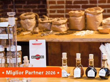 L'arte dell'aperitivo: 1 Discovery Tour per 2 persone con degustazione firmato Casa Martini