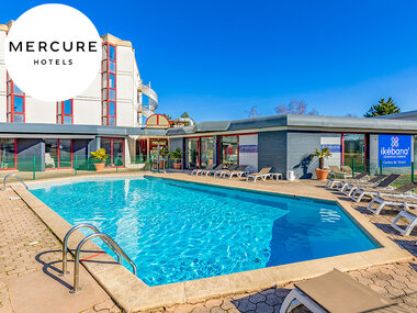 Séjour de 3 jours en hôtel Mercure  4* avec apéritif et verre de vin près de Lyon