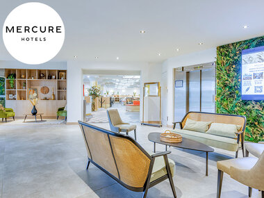 Séjour de 2 jours en hôtel Mercure 4* près de Lyon avec apéritif et verre de vin