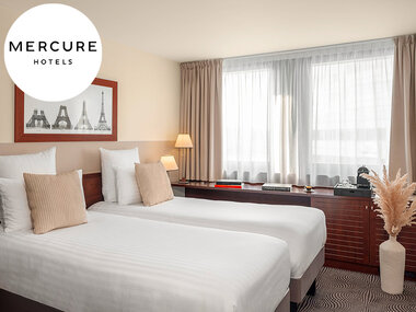 Séjour de 2 jours en famille au Mercure Montparnasse à Paris